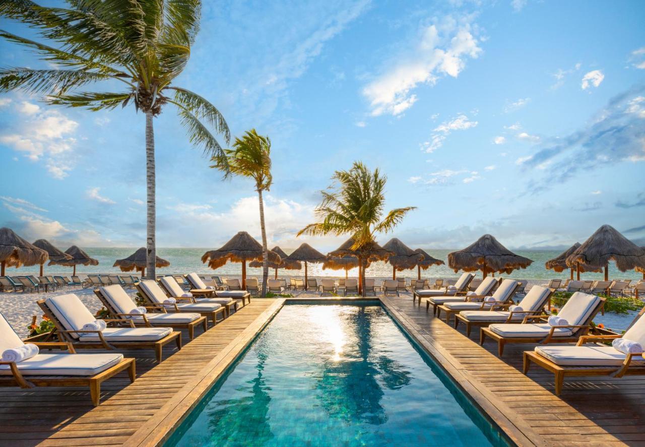 Fairmont Mayakoba Playa del Carmen Bagian luar foto