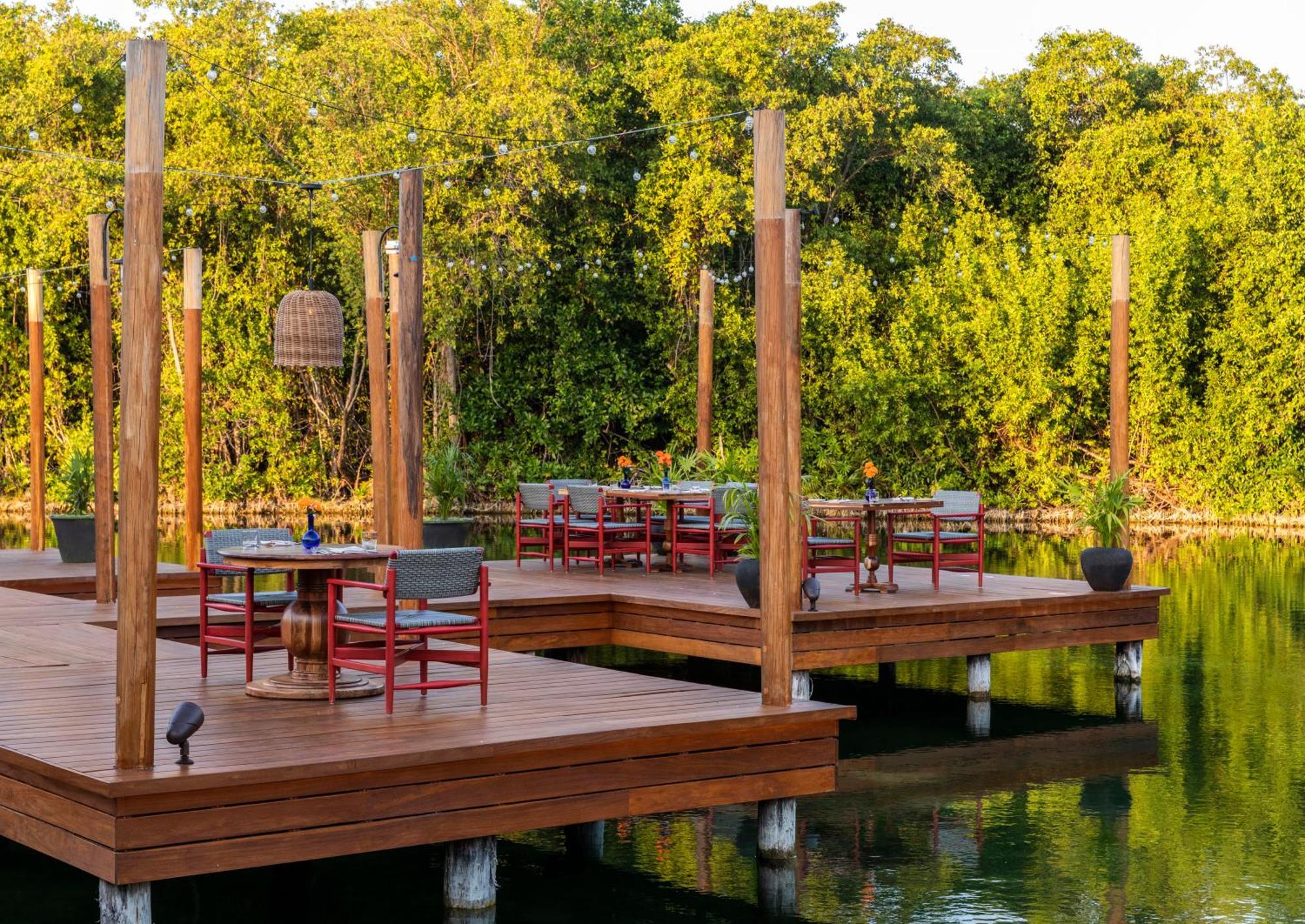 Fairmont Mayakoba Playa del Carmen Bagian luar foto
