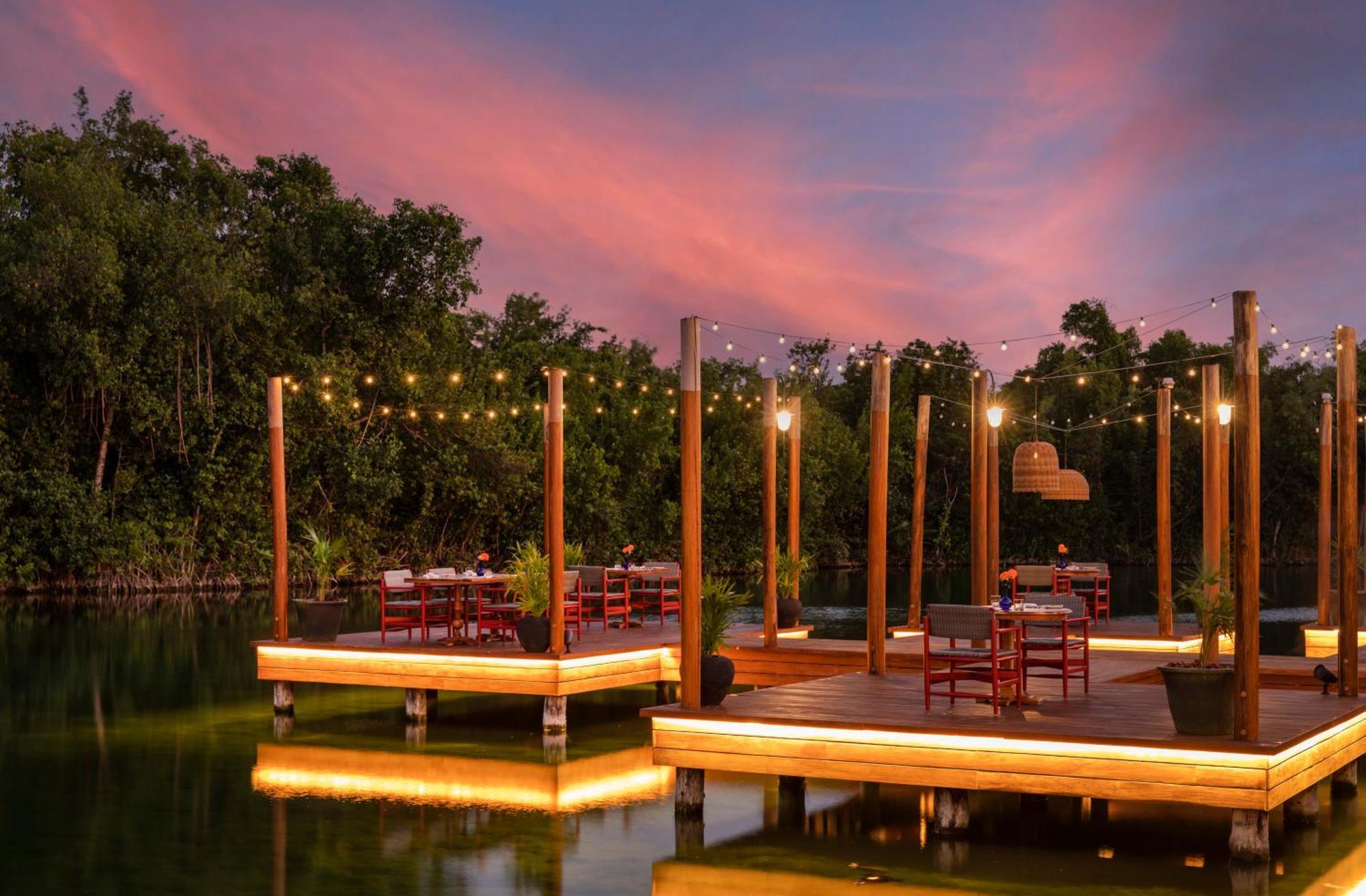 Fairmont Mayakoba Playa del Carmen Bagian luar foto