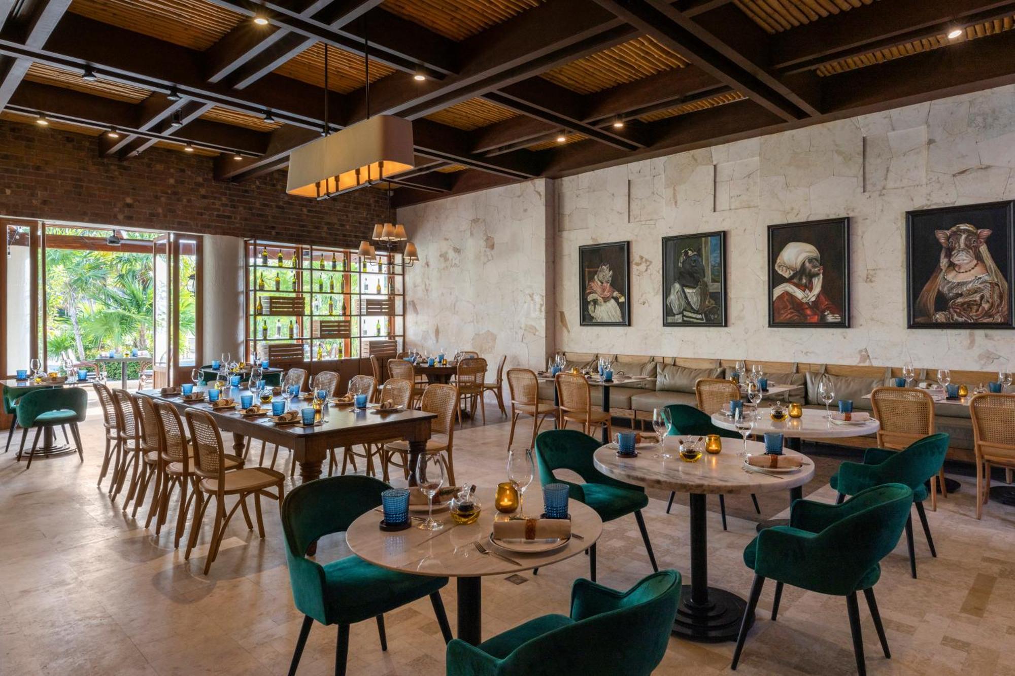Fairmont Mayakoba Playa del Carmen Bagian luar foto