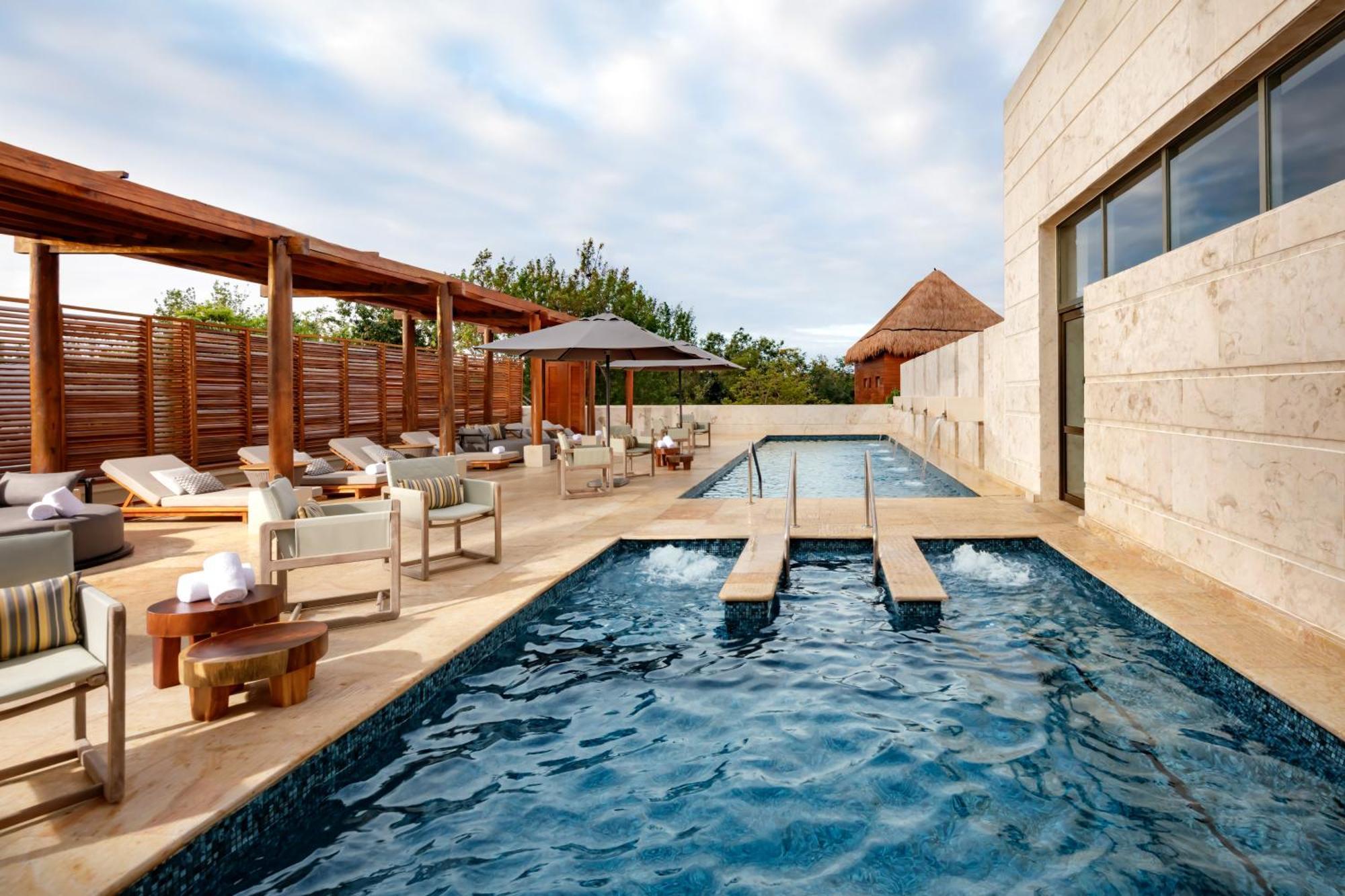 Fairmont Mayakoba Playa del Carmen Bagian luar foto