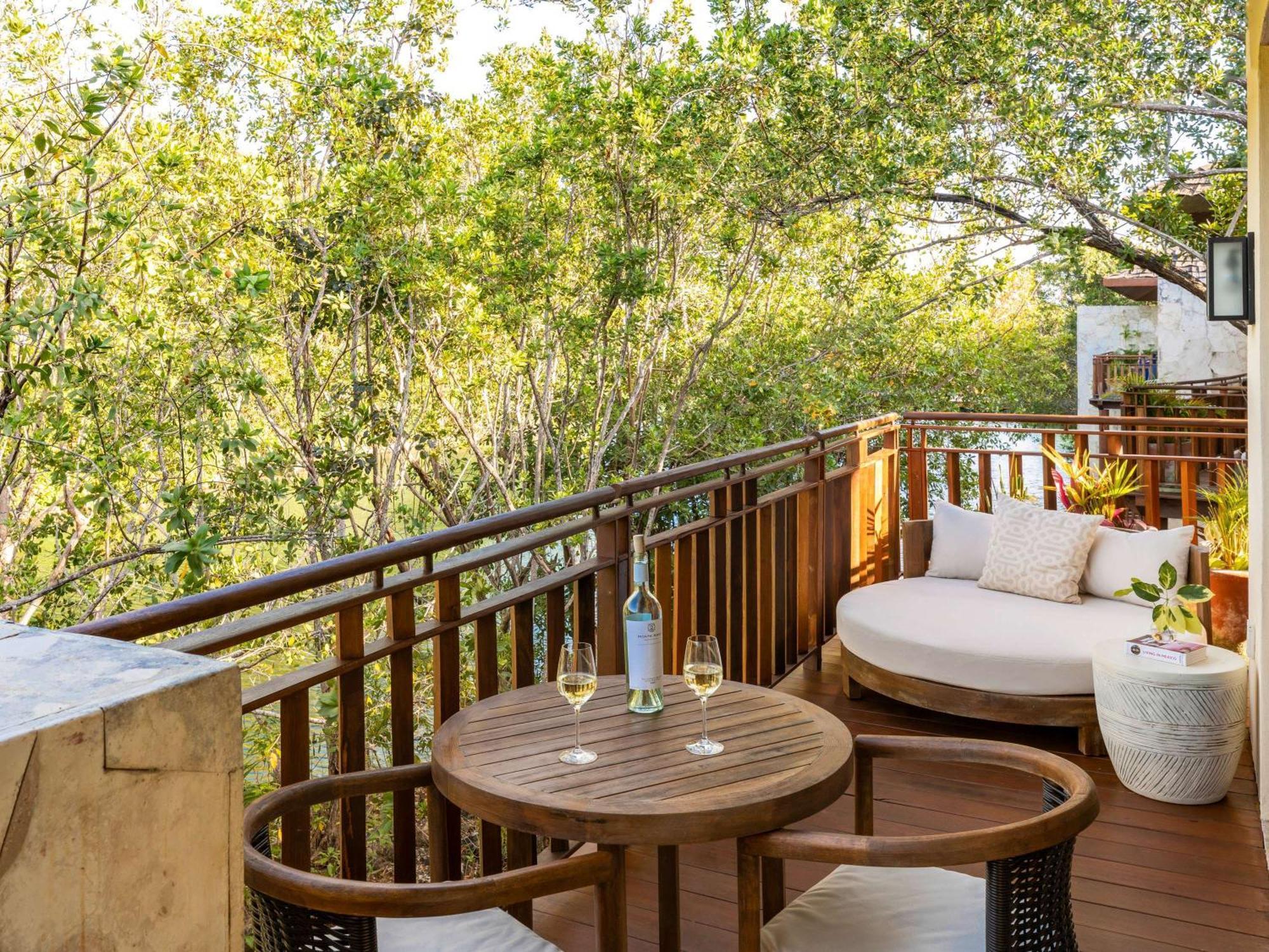 Fairmont Mayakoba Playa del Carmen Bagian luar foto