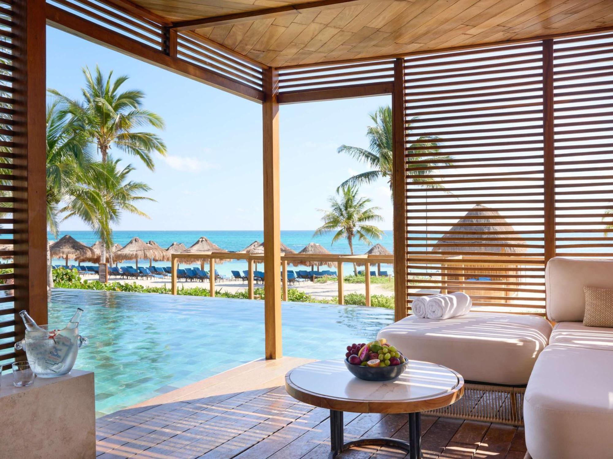 Fairmont Mayakoba Playa del Carmen Bagian luar foto