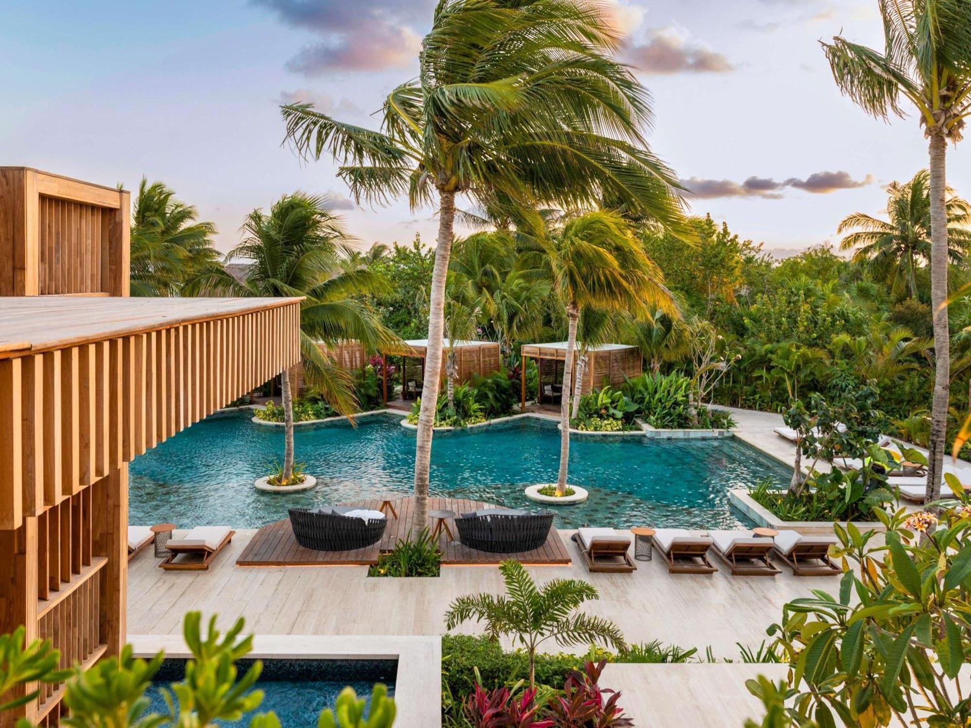 Fairmont Mayakoba Playa del Carmen Bagian luar foto