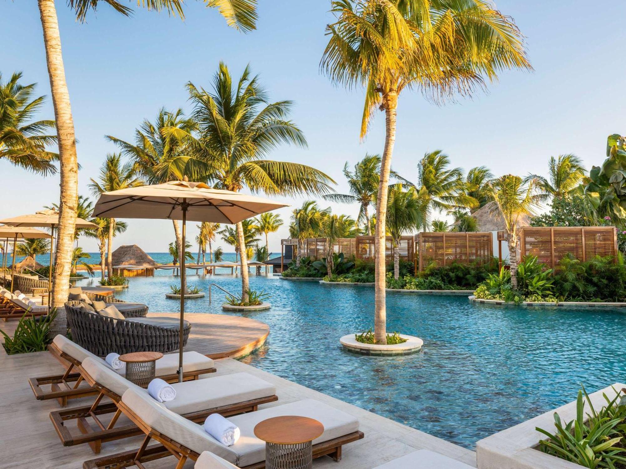Fairmont Mayakoba Playa del Carmen Bagian luar foto