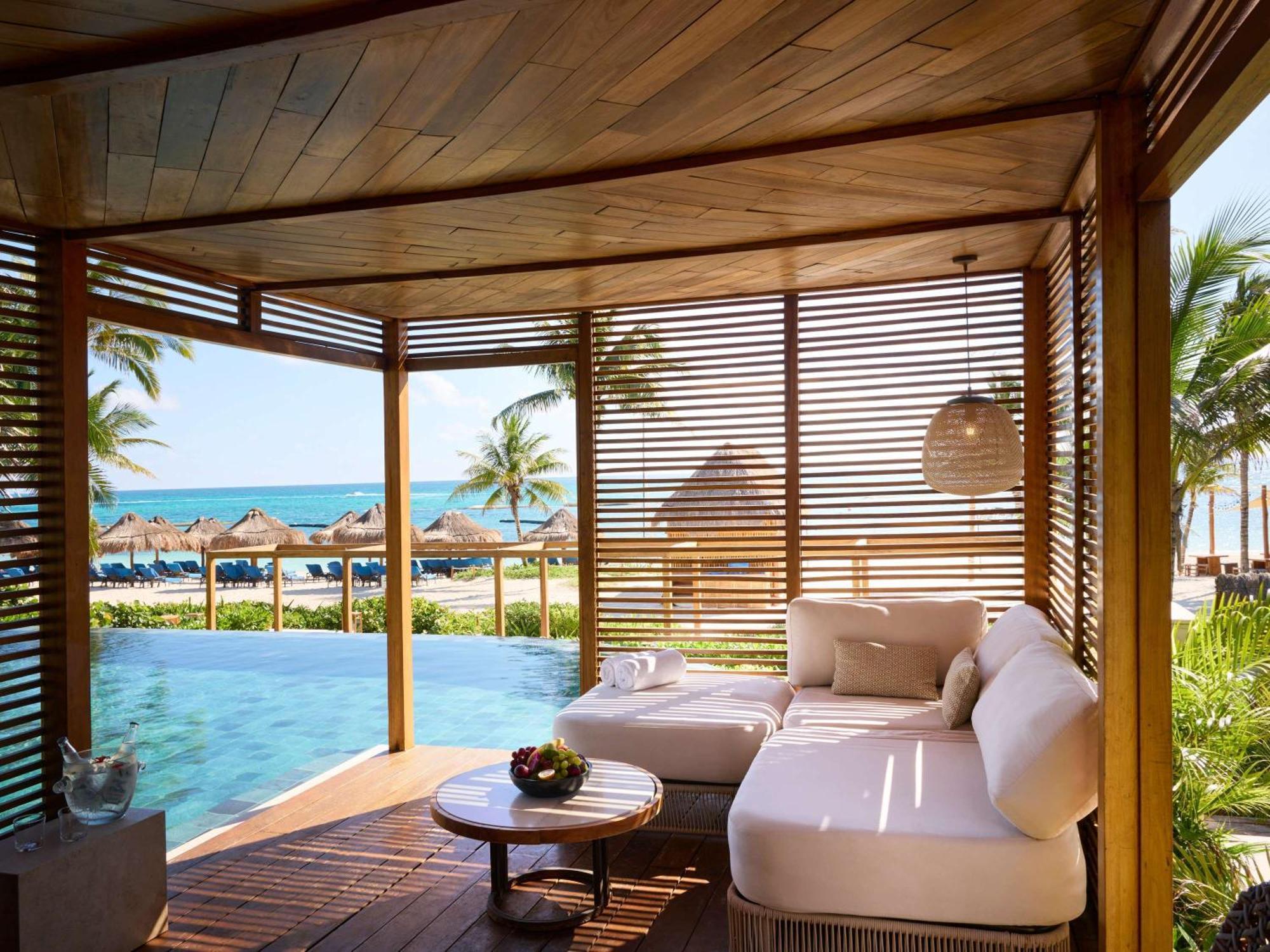 Fairmont Mayakoba Playa del Carmen Bagian luar foto