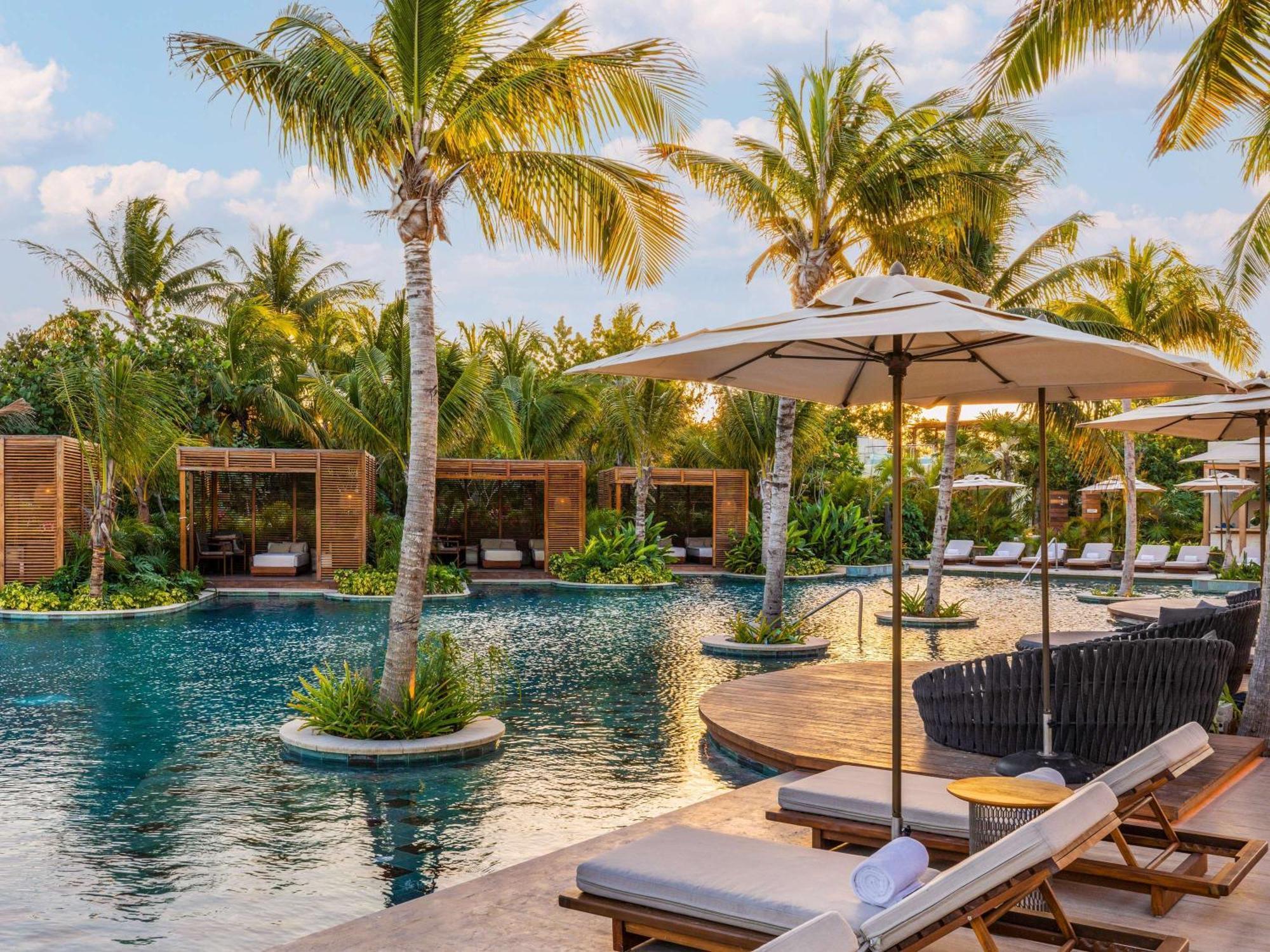 Fairmont Mayakoba Playa del Carmen Bagian luar foto