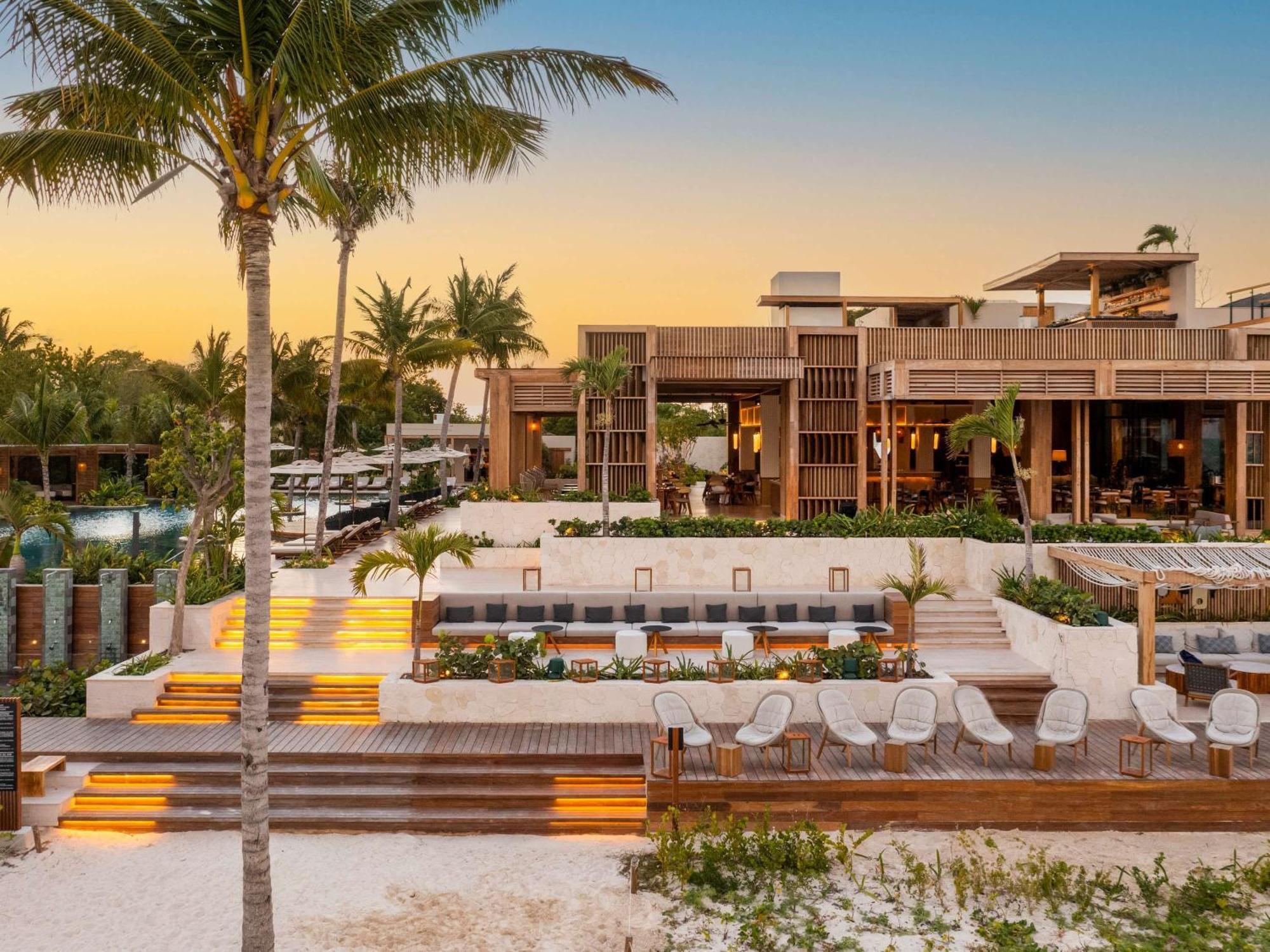Fairmont Mayakoba Playa del Carmen Bagian luar foto