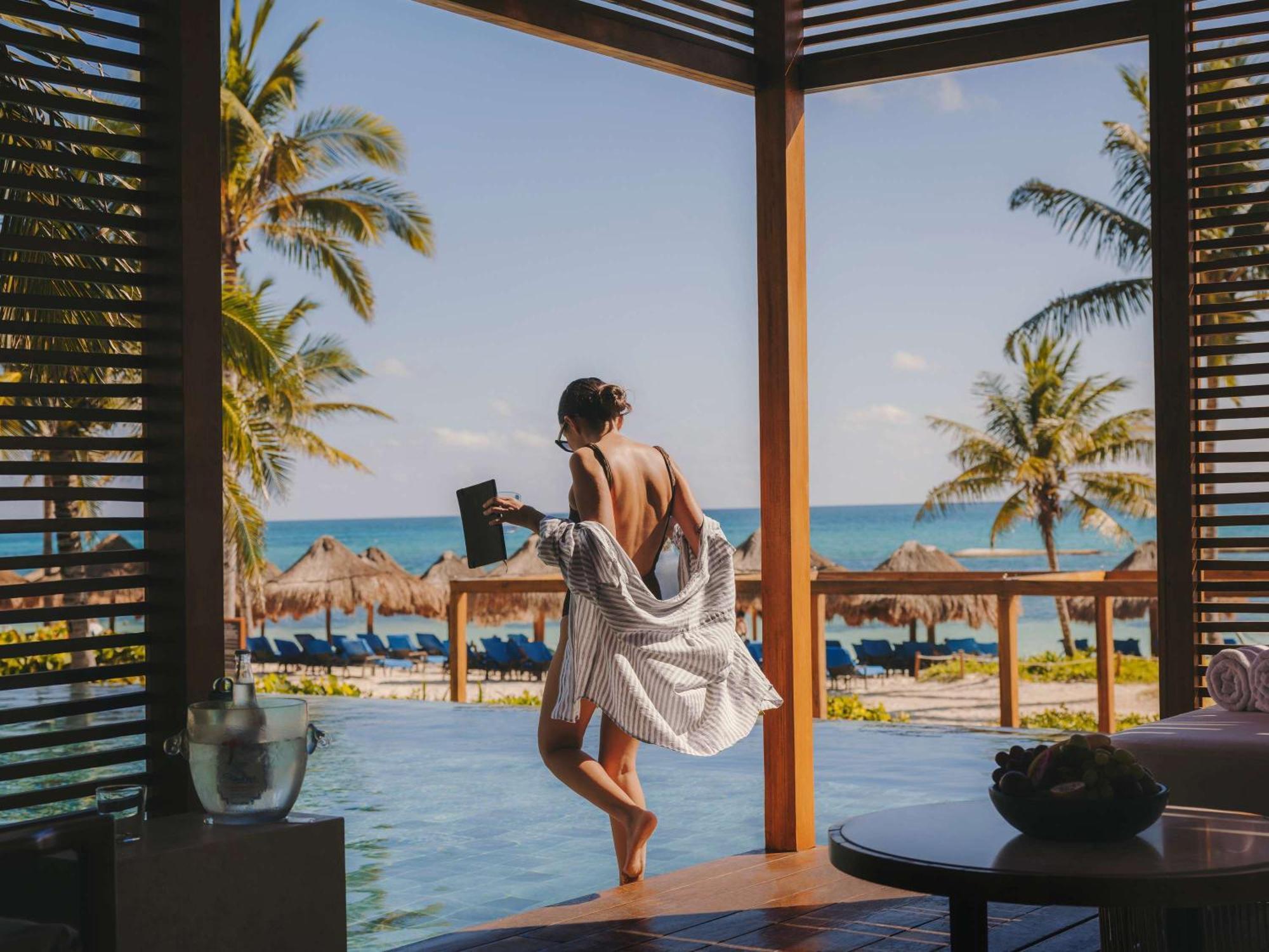 Fairmont Mayakoba Playa del Carmen Bagian luar foto