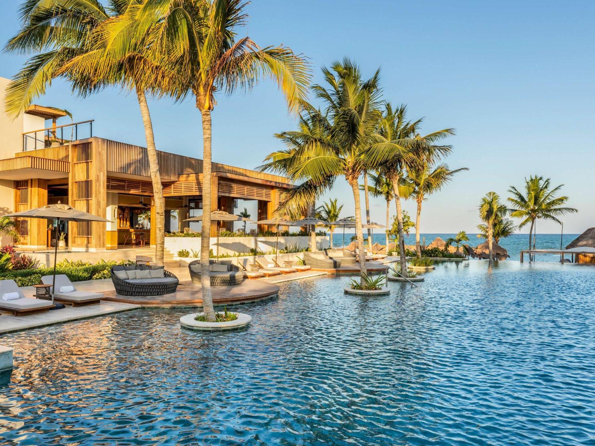 Fairmont Mayakoba Playa del Carmen Bagian luar foto