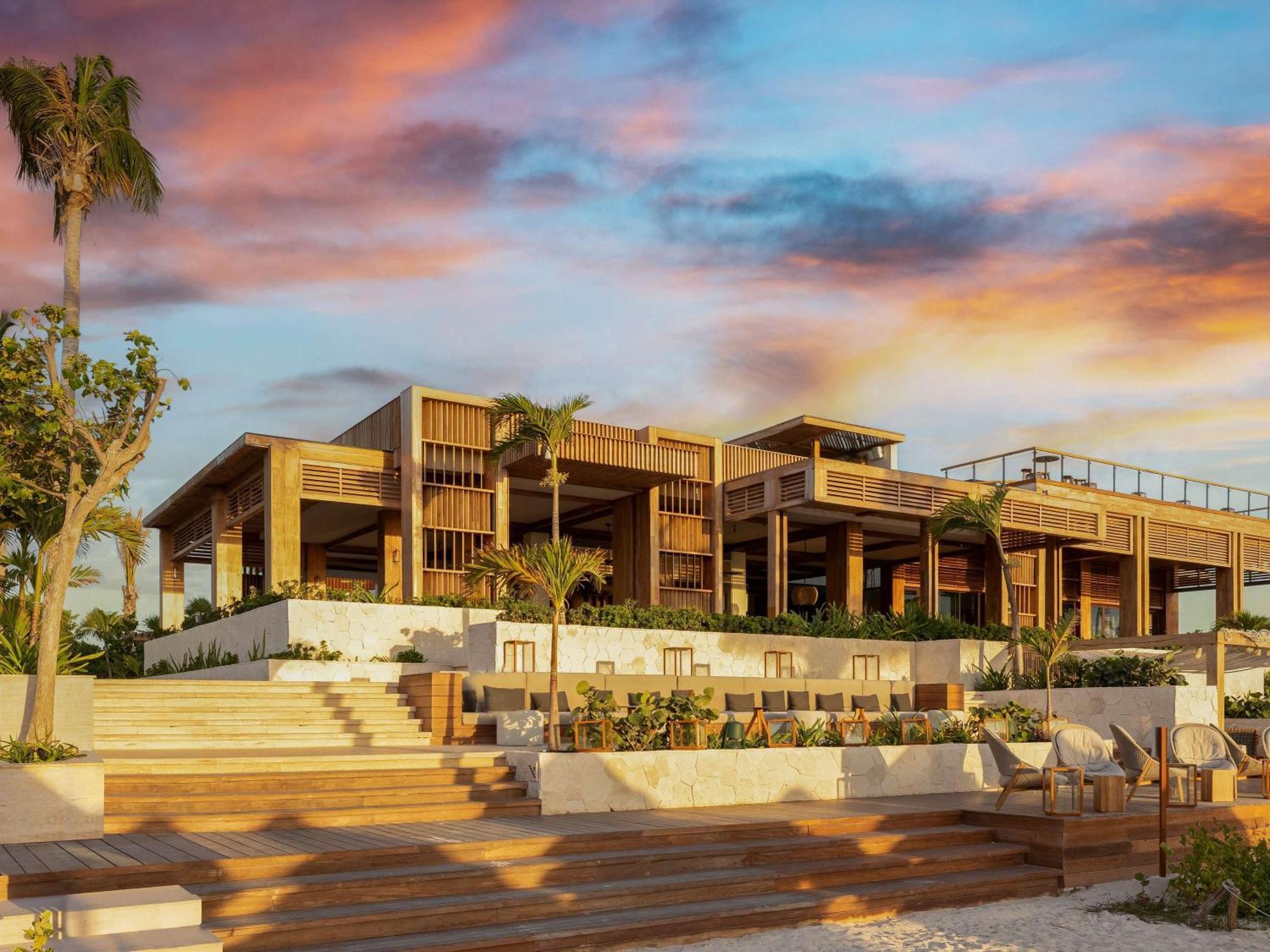 Fairmont Mayakoba Playa del Carmen Bagian luar foto